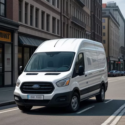 중고 포드 트랜짓: 사업을 위한 경제적인 선택