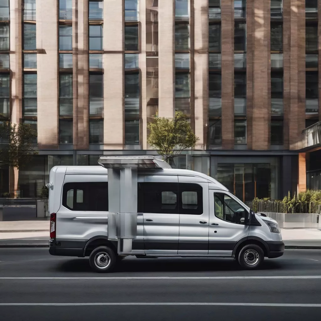 Ford Transit: A Carrinha de Carga Ideal para o Seu Negócio