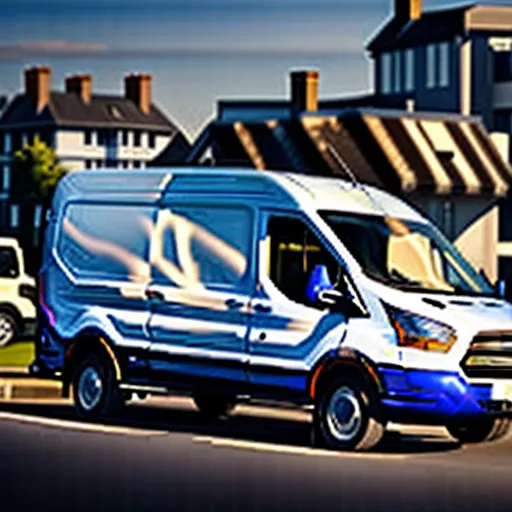 Van Ford Transit Bekas: Solusi Ekonomis untuk Bisnis Anda