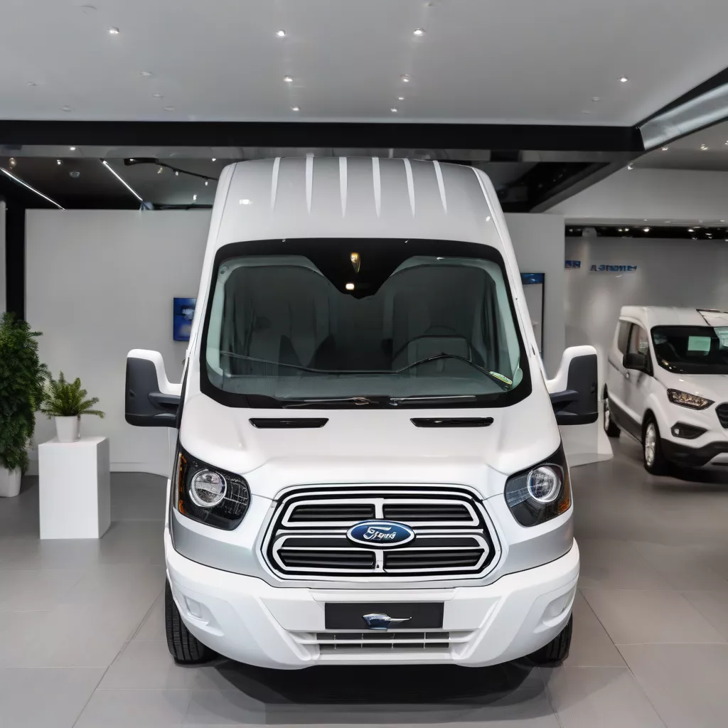 Ford Transit Van Showroom