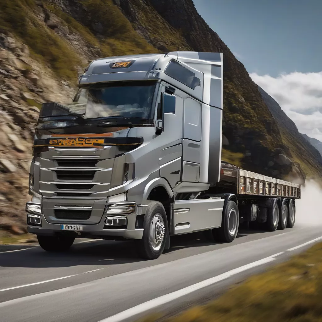 トラックのシャーシ徹底解剖：A to Z