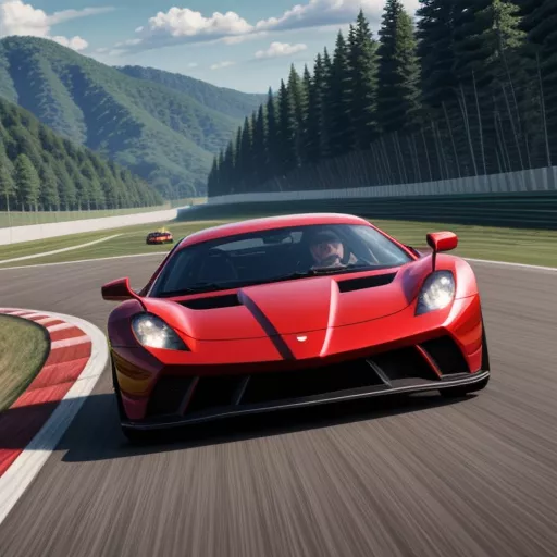 Tuning-Rennspiel mit atemberaubender Grafik