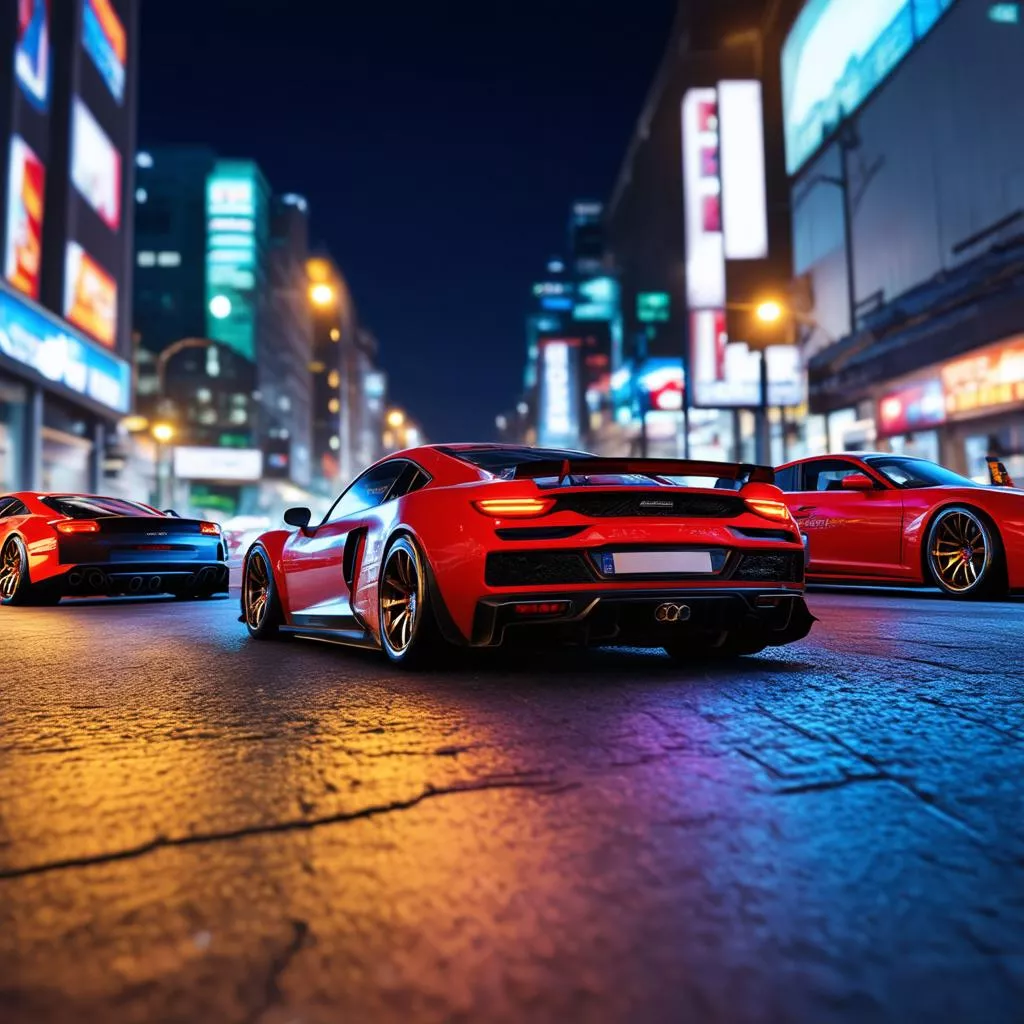 Bốc Đầu Cùng Niềm Đam Mê Tốc Độ: Cẩm Nang Tải Game Đua Ô Tô Không Thể Bỏ Lỡ