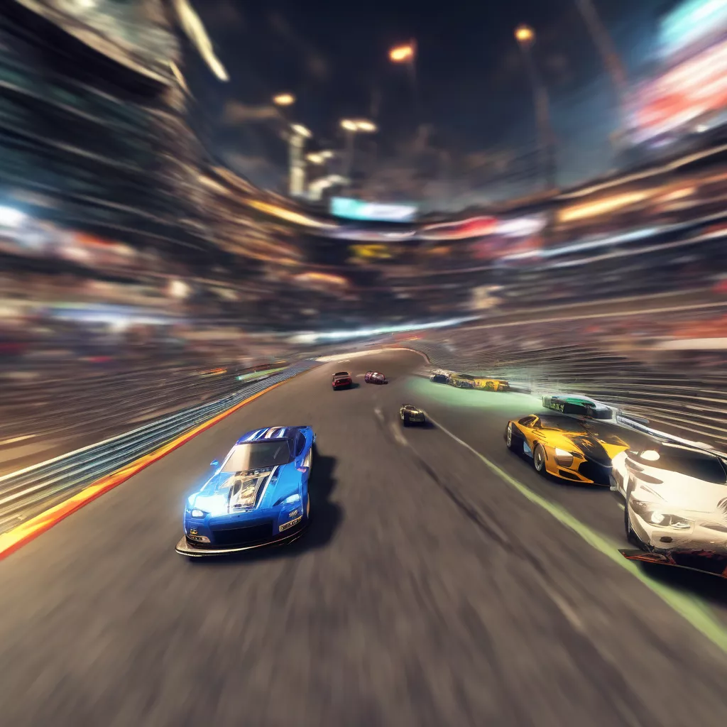 Vút Bay Cùng Đam Mê Tốc Độ: Khám Phá Thế Giới Game Đua Xe Ô Tô Hấp Dẫn