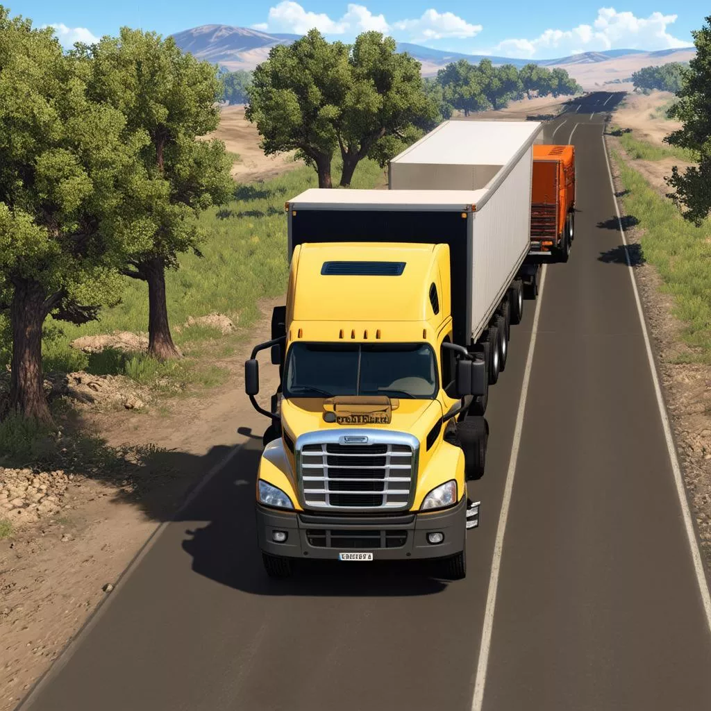 Master the Road: Truck Driving Simulator Games