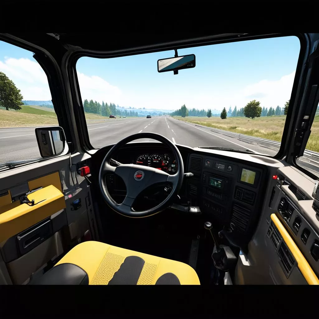 Euro Truck Simulator 2 Gameplay Screenshot
