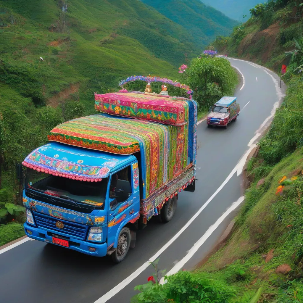 वियतनामी ट्रक गेम: ड्राइविंग का रोमांच और मस्ती