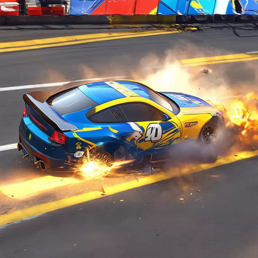 Game Ô Tô Đâm Nhau: Cuốn Hút Từ Thế Giới Ảo Đến Hiện Thực