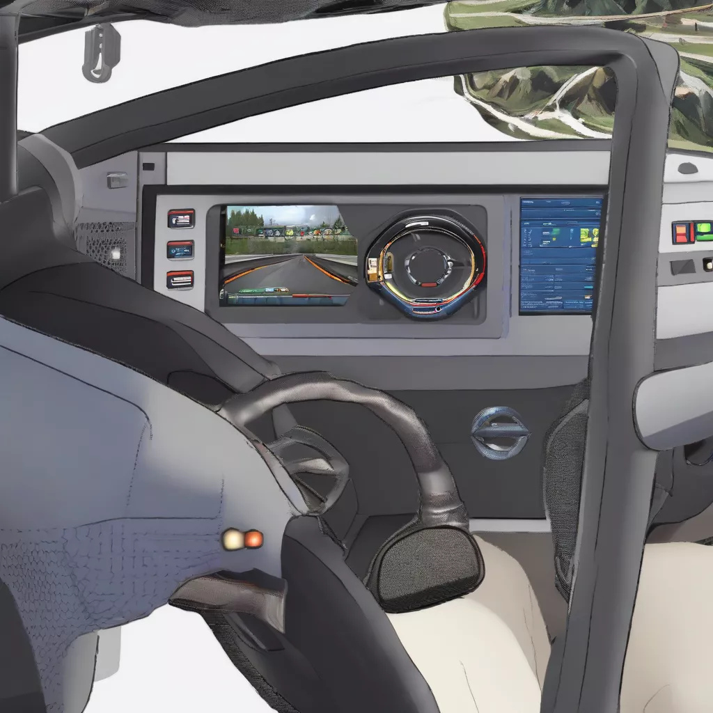 Game tập lái xe ô tô trên PC: Lái thử "xế hộp" trước khi sở hữu xe tải thật