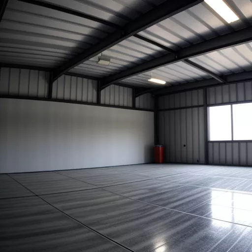 Truck Dealership Garage