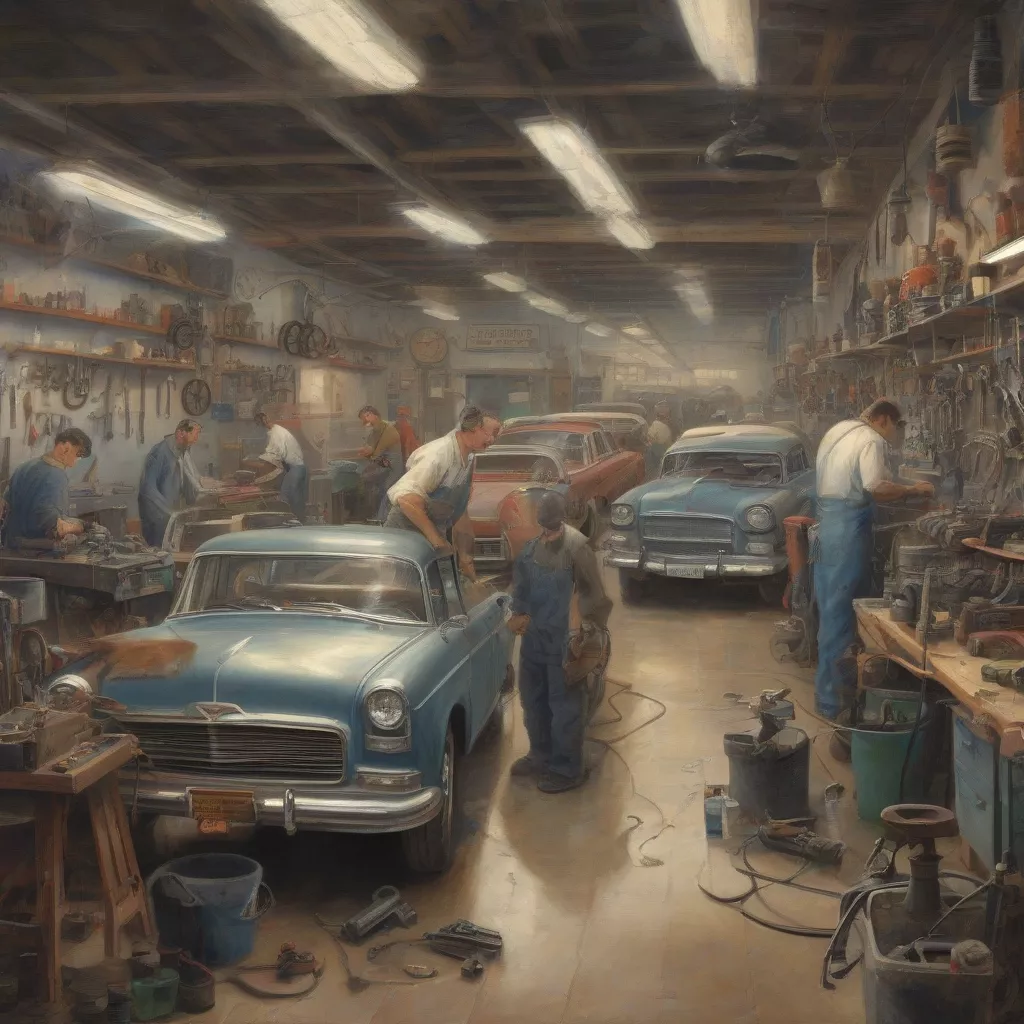 Binh Lam Auto Repair: Your Trusted Truck Repair Shop in Hanoi