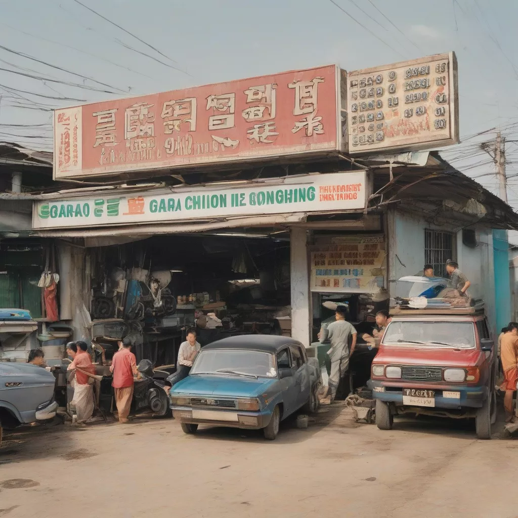 Chien Thang Auto Repair: Your Trusted Truck Repair Shop in Hanoi