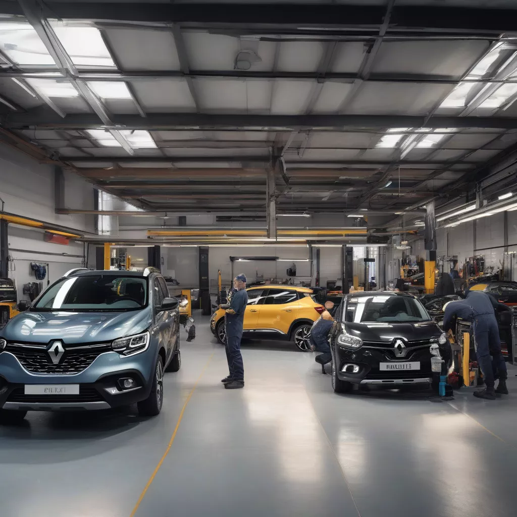 Gara Ô Tô Đồng Tâm Renault Vinh: Điểm Đến Tin Cậy Cho Xế Yêu Của Bạn