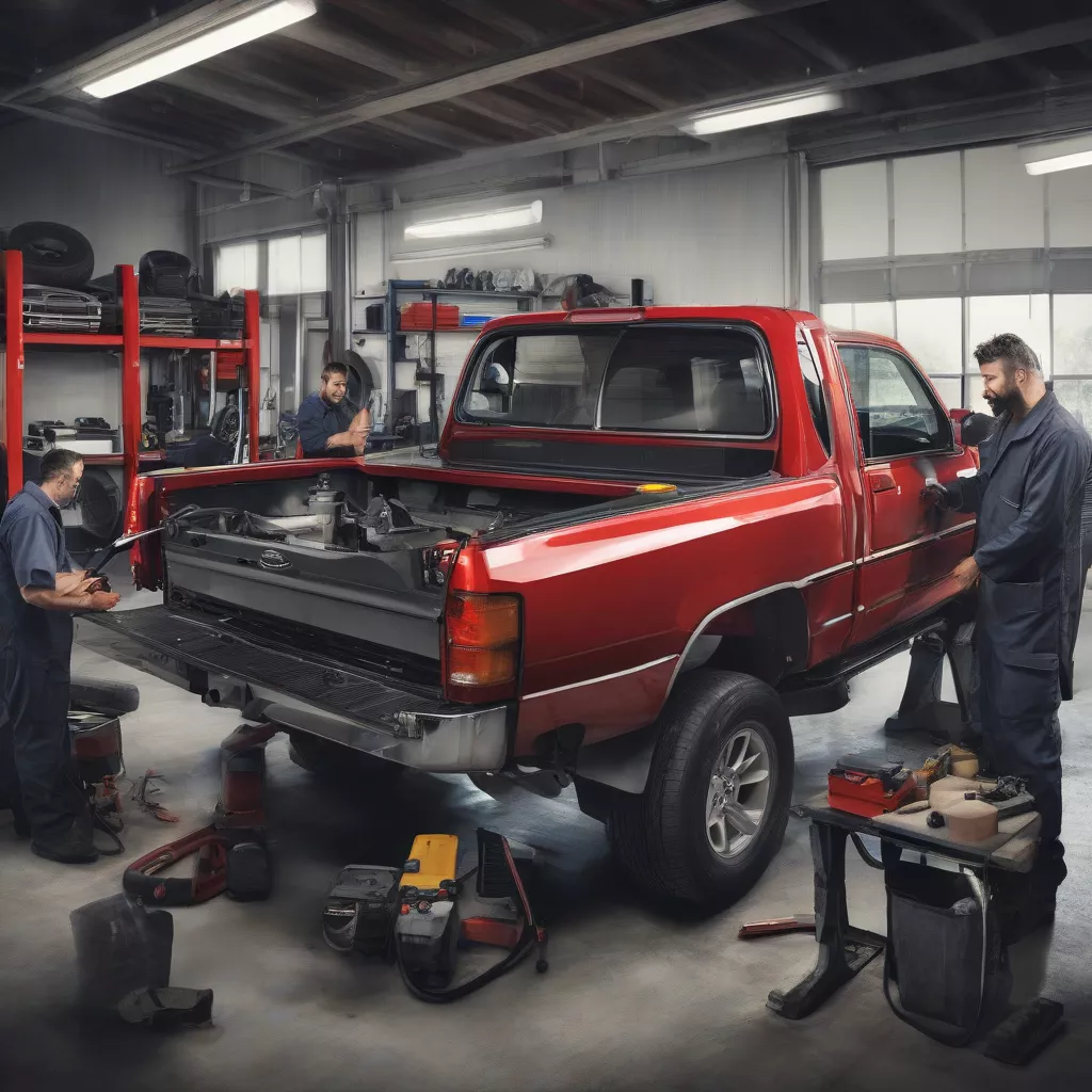 Duc Thien Auto Repair: Your Trusted Truck Service in Hanoi