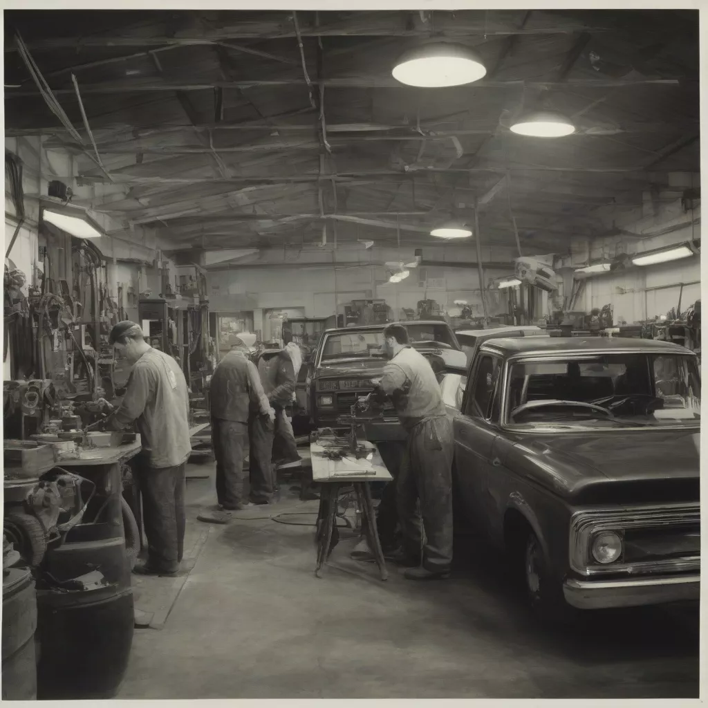 Gara Ô Tô Đức Tùng: Địa Chỉ Uy Tín Cho Mọi Nhu Cầu Sửa Chữa Xe Tải Tại Hà Nội