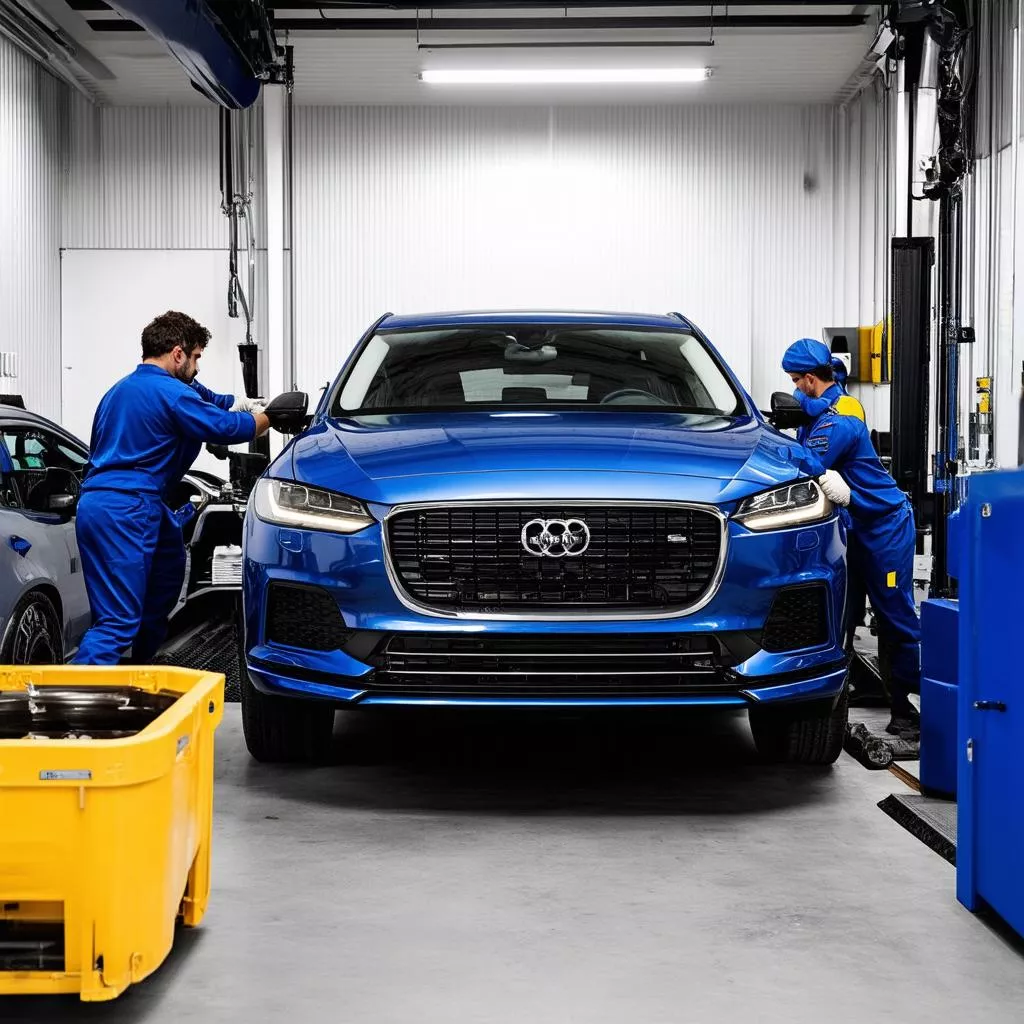 Oficina Auto Hà Thành em Việt Trì: Confiança para o seu Carro