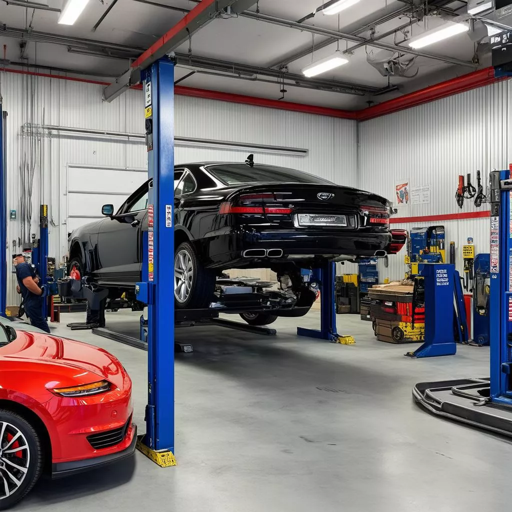 Gara Ô Tô Hiện Đại