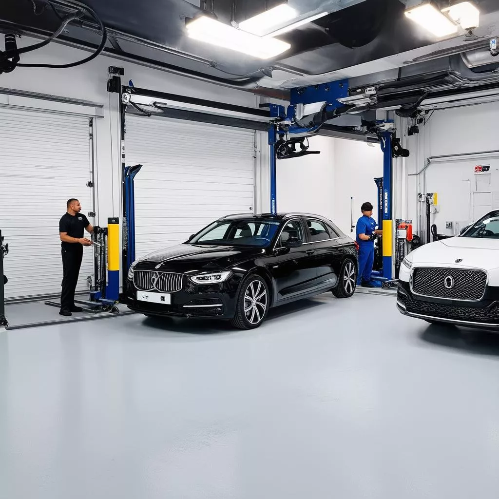 Giá Phòng Sơn Sấy Ô Tô: Bao Nhiêu Là Hợp Lý?