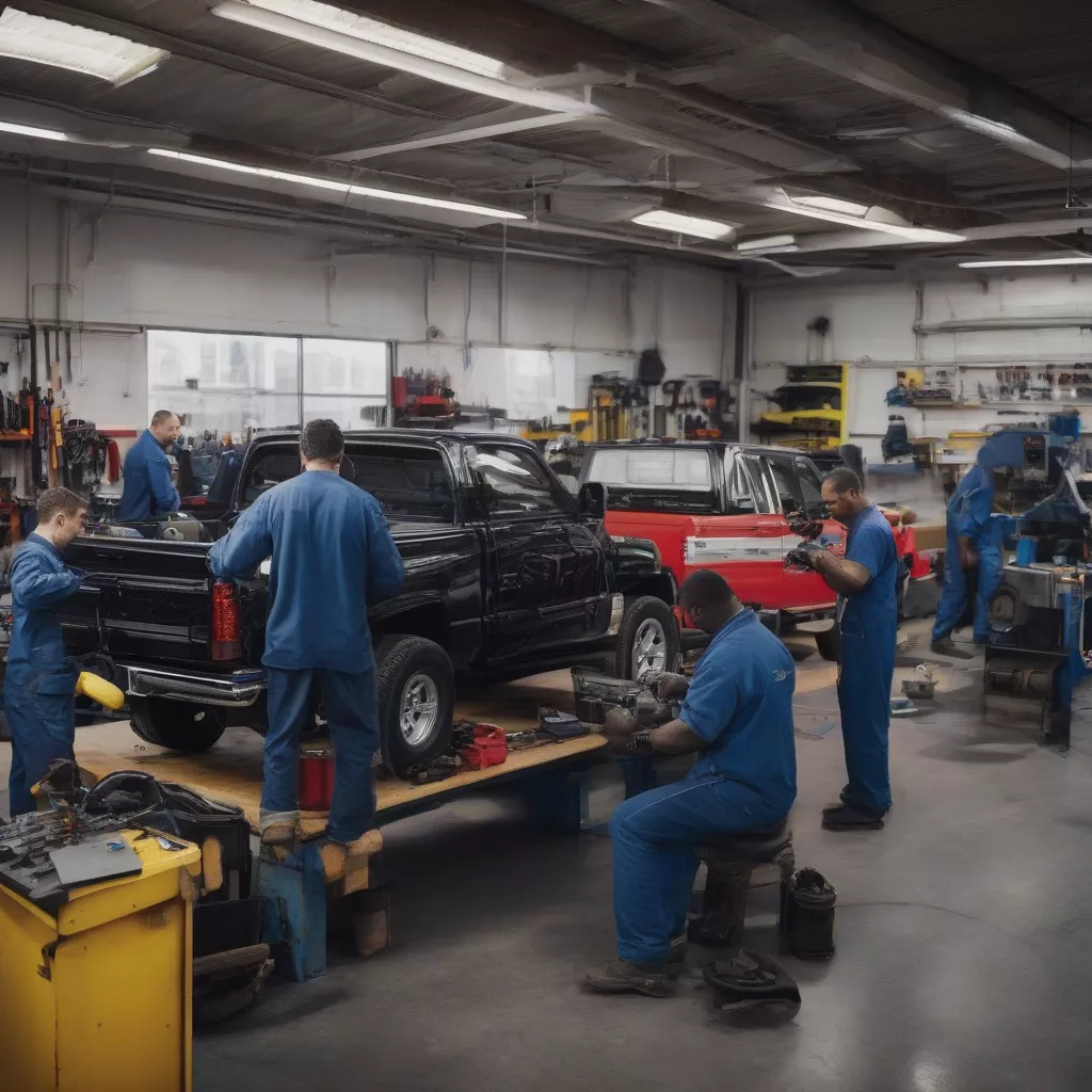 Gara ô tô Hoàng Dũng: Địa chỉ sửa chữa ô tô uy tín tại Hà Nội