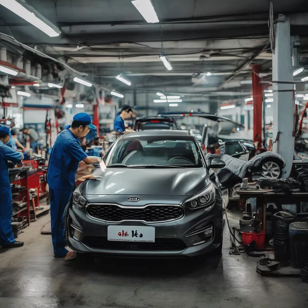 Gara Ô Tô Kia Hà Nội: Địa chỉ tin cậy cho "xế yêu" của bạn