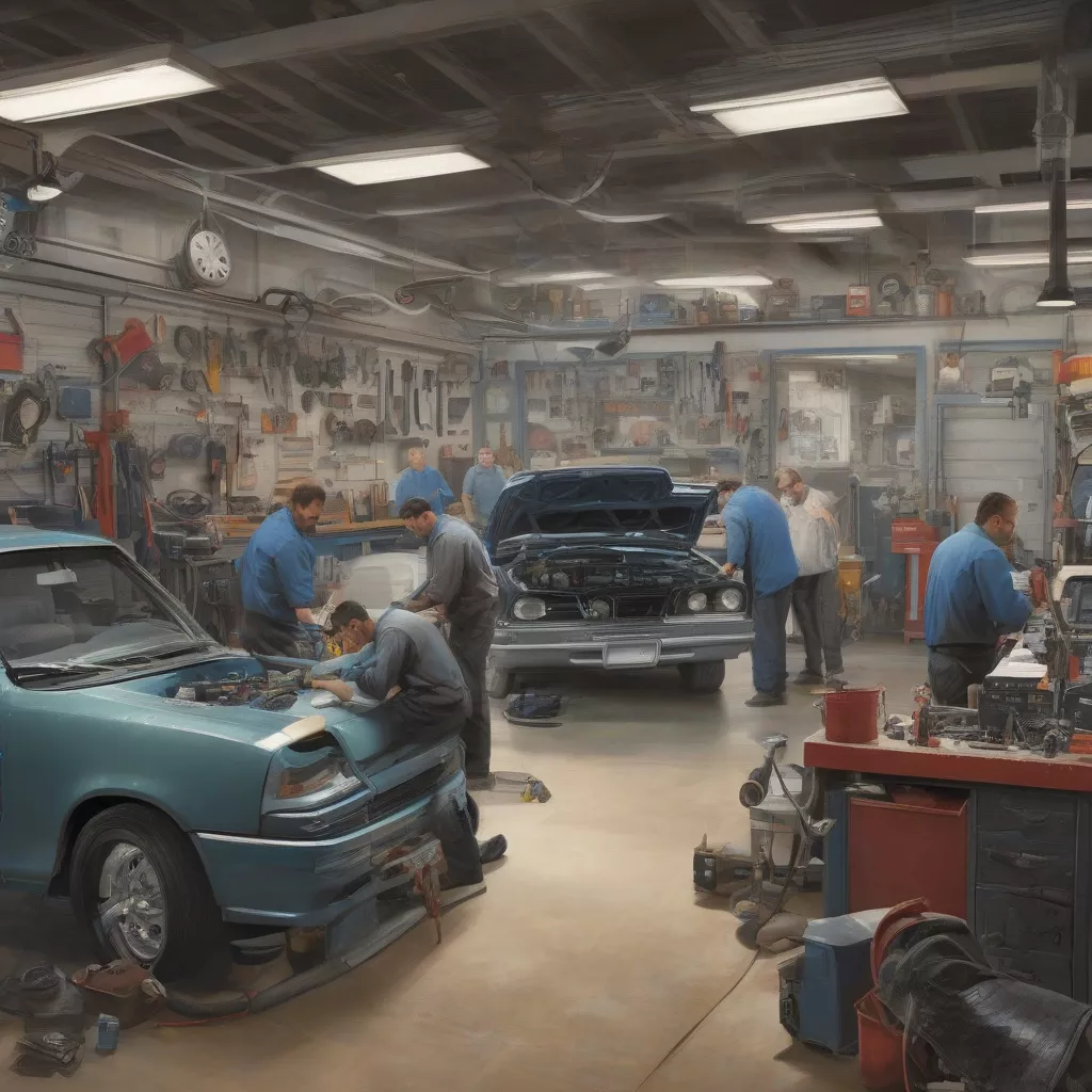 Garage Auto Lê Văn Tạch : Votre partenaire confiance à Hanoï