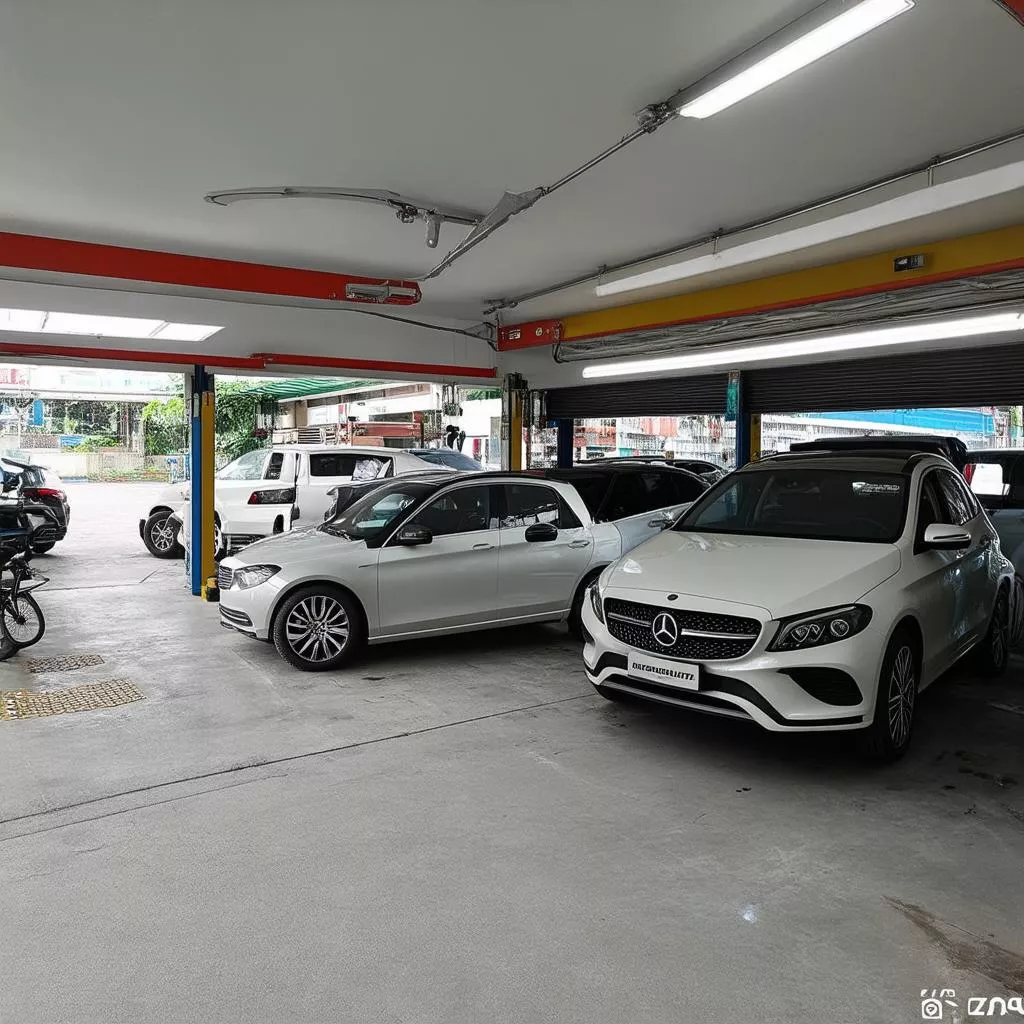 Trovare un'Officina Auto Affidabile a Ho Chi Minh