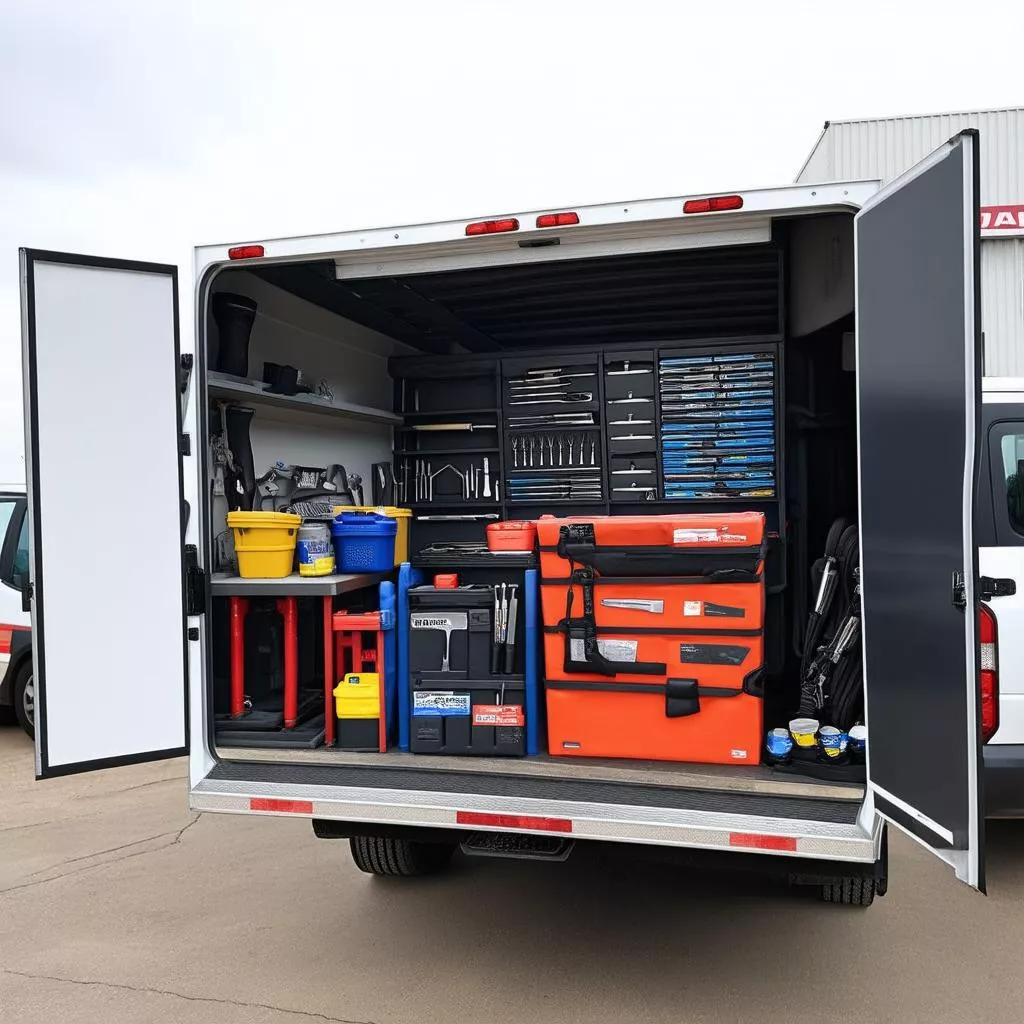 Oficina com serviço de assistência em viagem