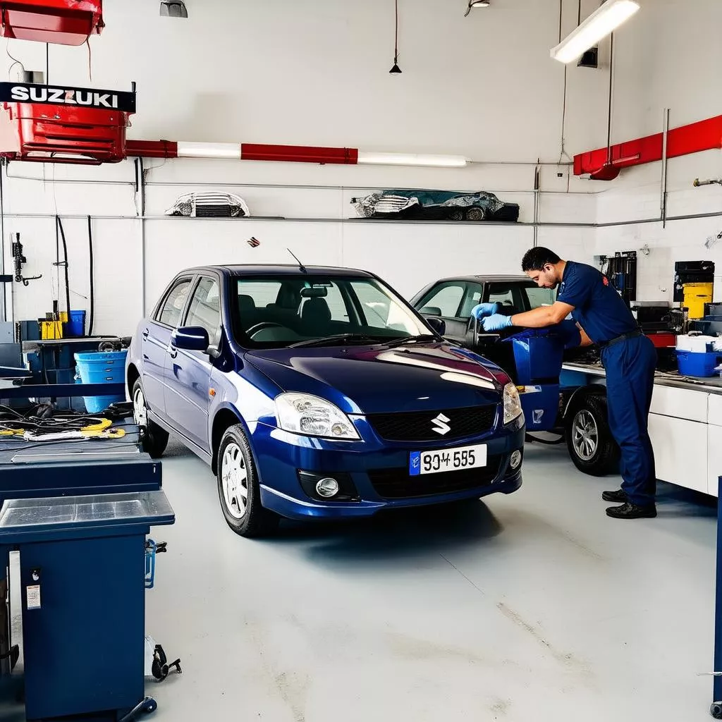 Finding a Reliable Suzuki Car Repair Shop in Hanoi
