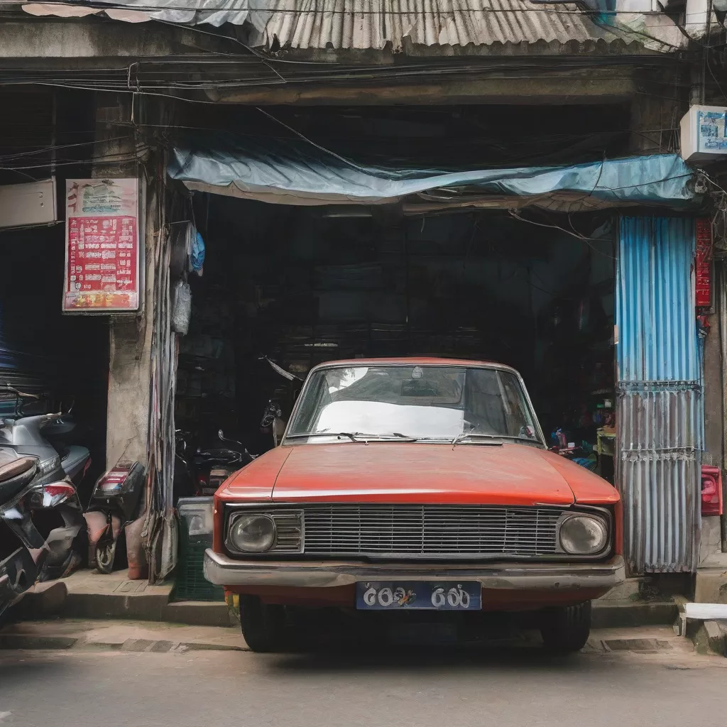 Hanoi Truck Garage