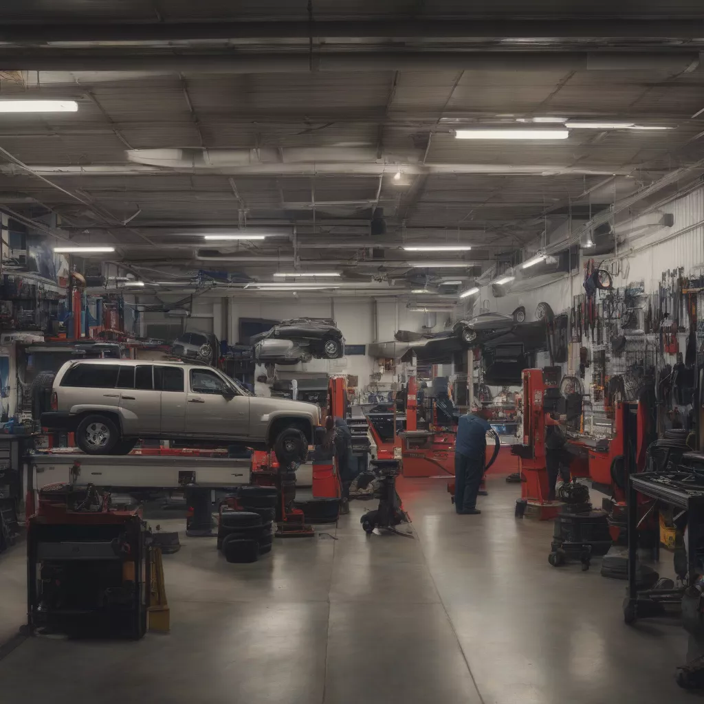 Gara ô tô tải Hà Nội - Nơi chăm sóc xế yêu của bạn