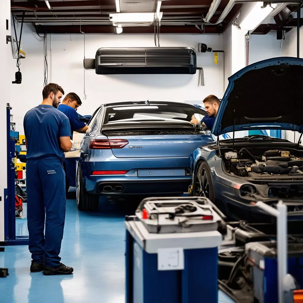 Gara Ô Tô Tại Hà Nội