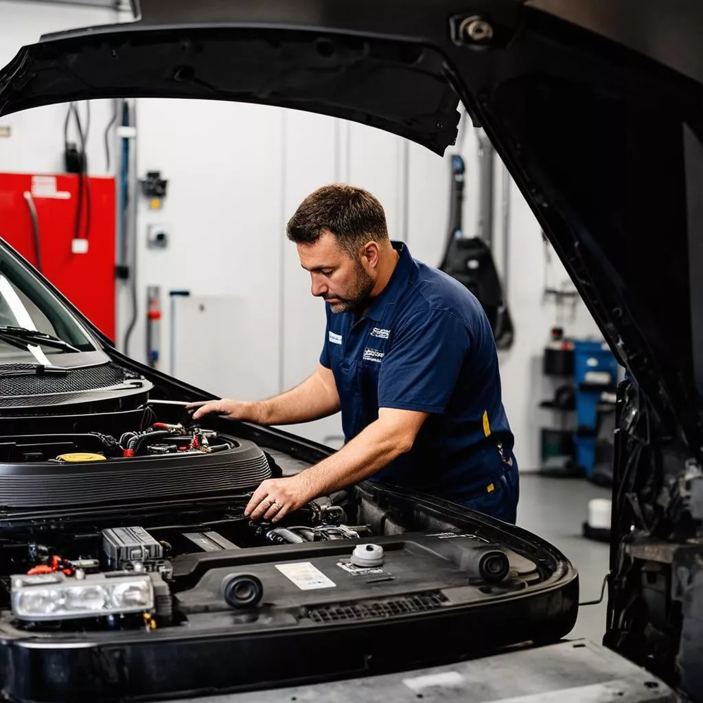 Gara ô tô tải Hà Nội