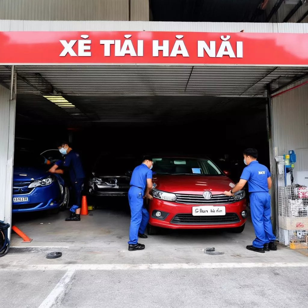 Gara Ô Tô Tại Hà Nội