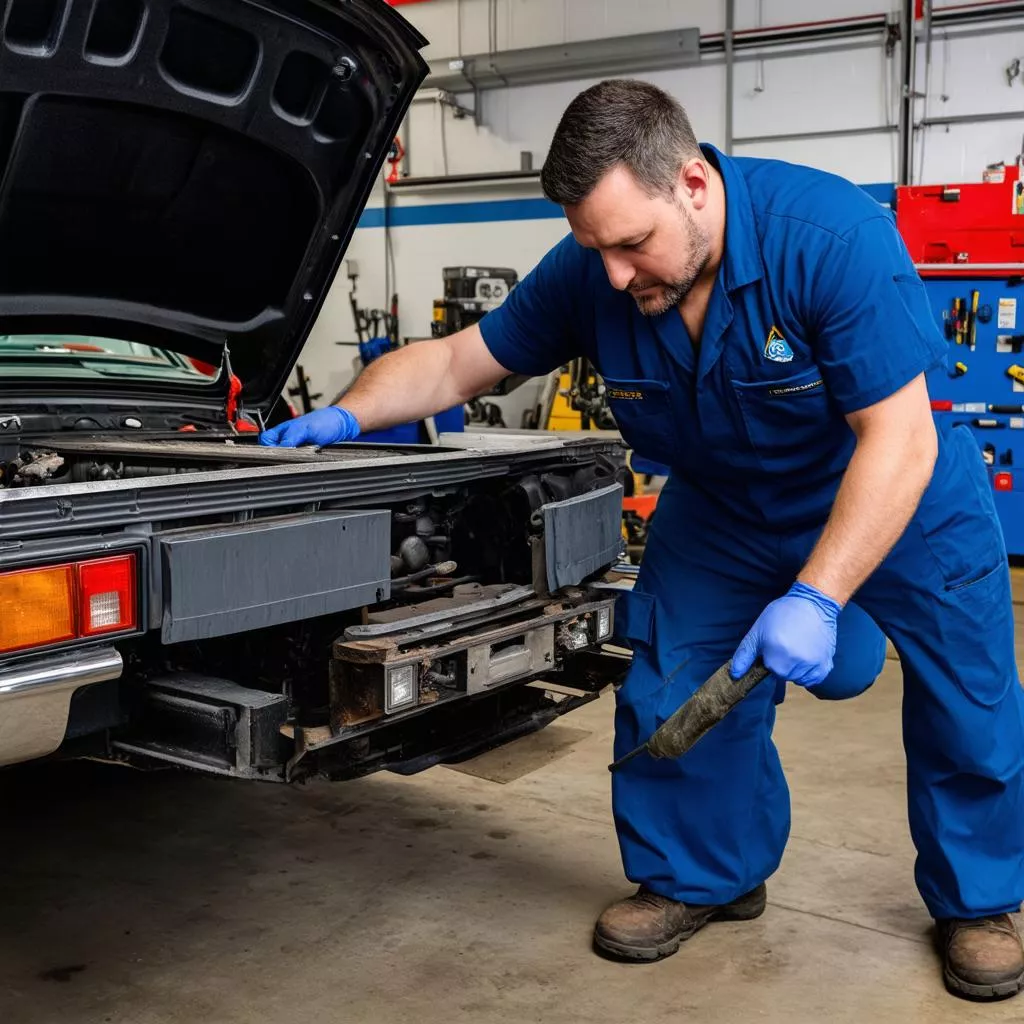 Tìm Gara Ô Tô Tại Nghệ An Uy Tín, Chất Lượng?