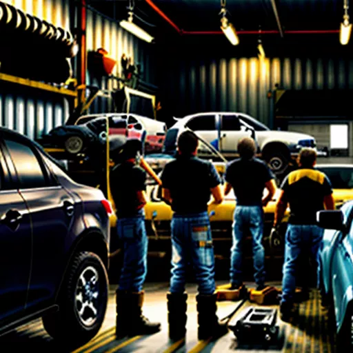 Gara Ô Tô Thái Phong