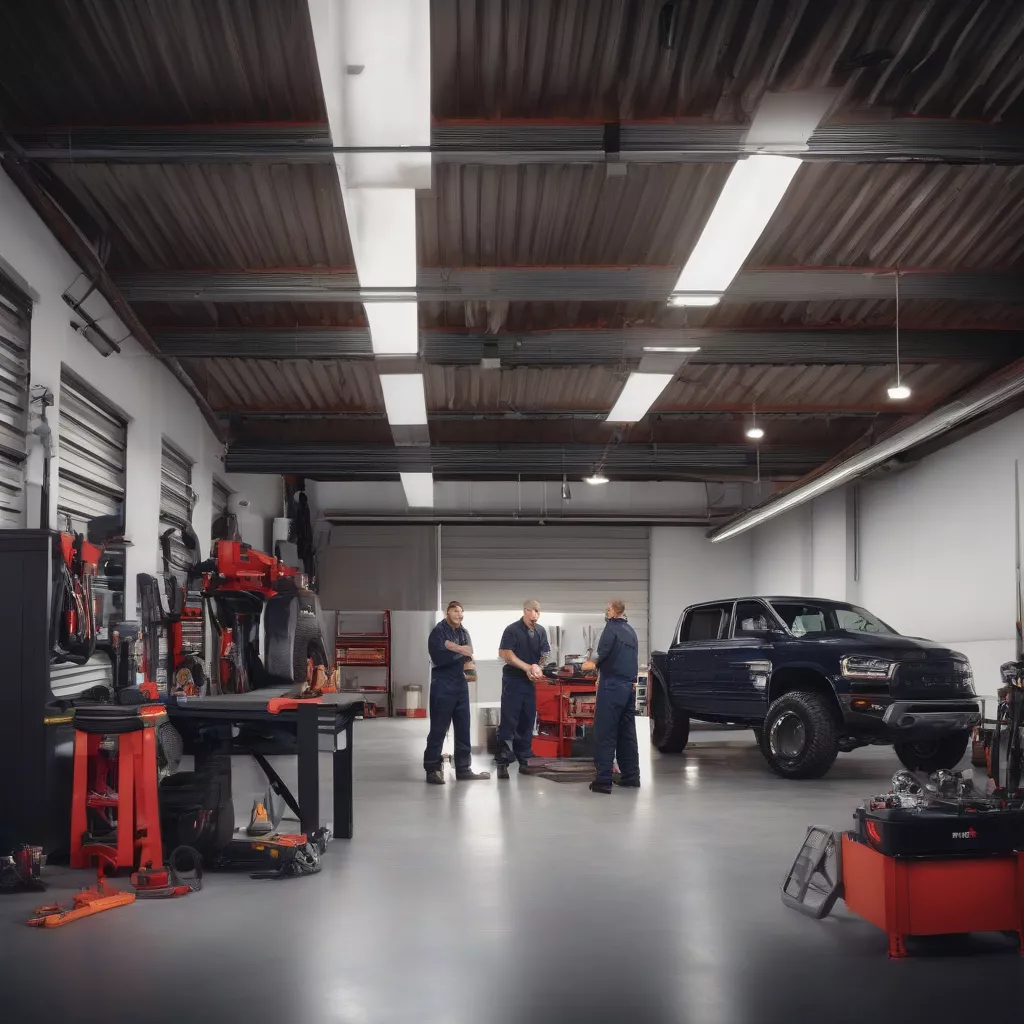 टिएन फाट ऑटो गैराज