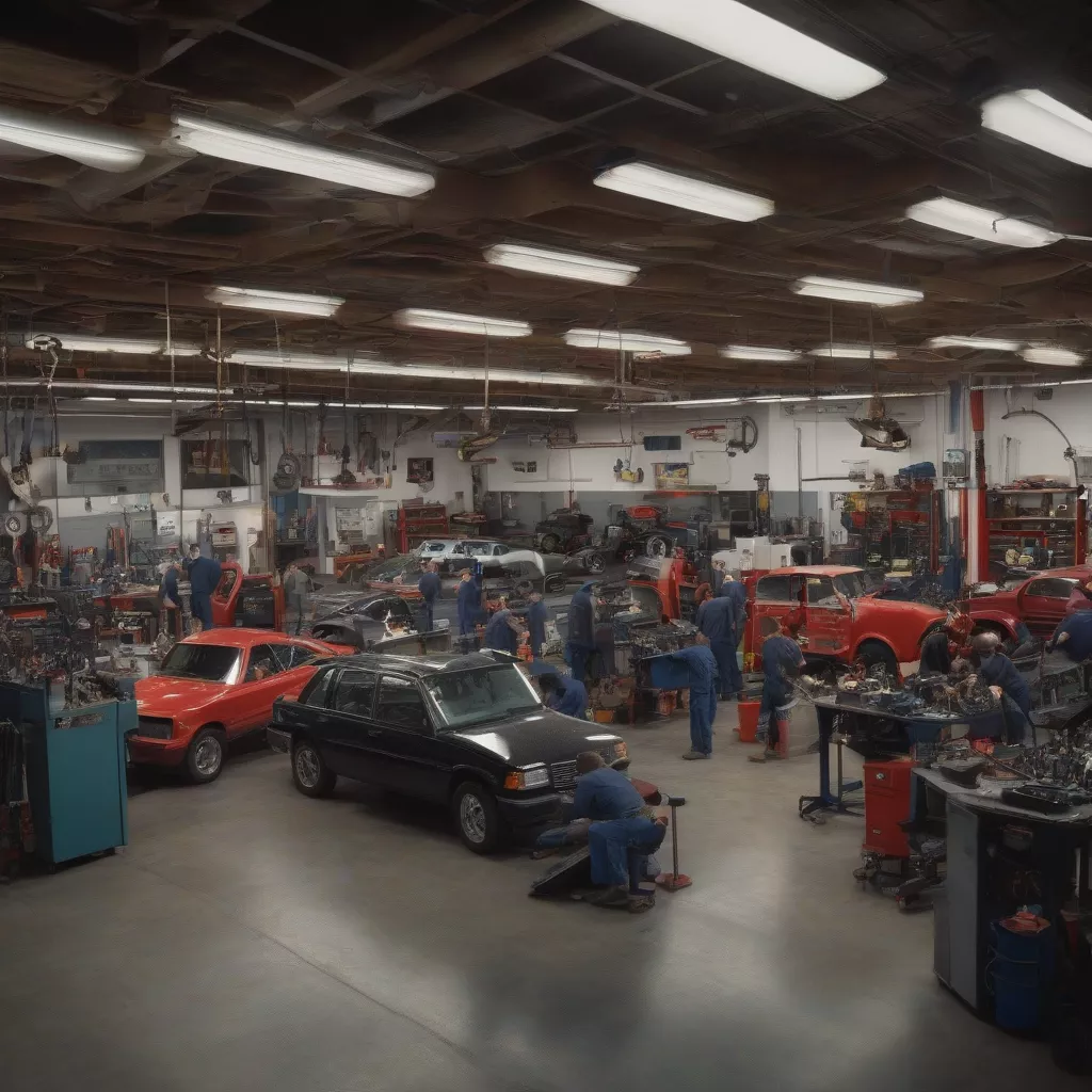 Truong Hai Auto Repair: A Reliable Truck Service Center in Hanoi?