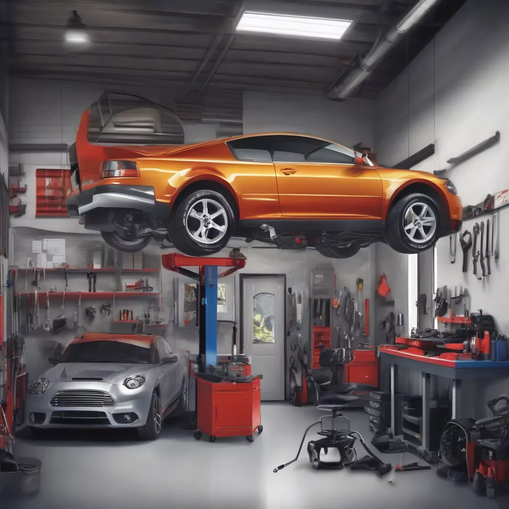 Reputable truck service garage