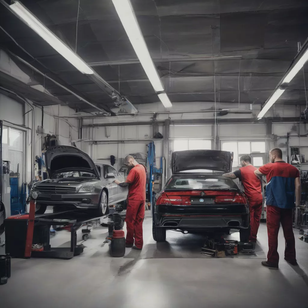 Reputable auto repair shop