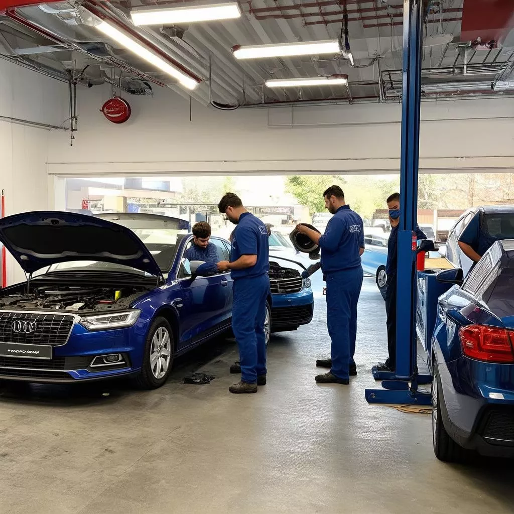 Reliable Auto Repair Shop in Hanoi