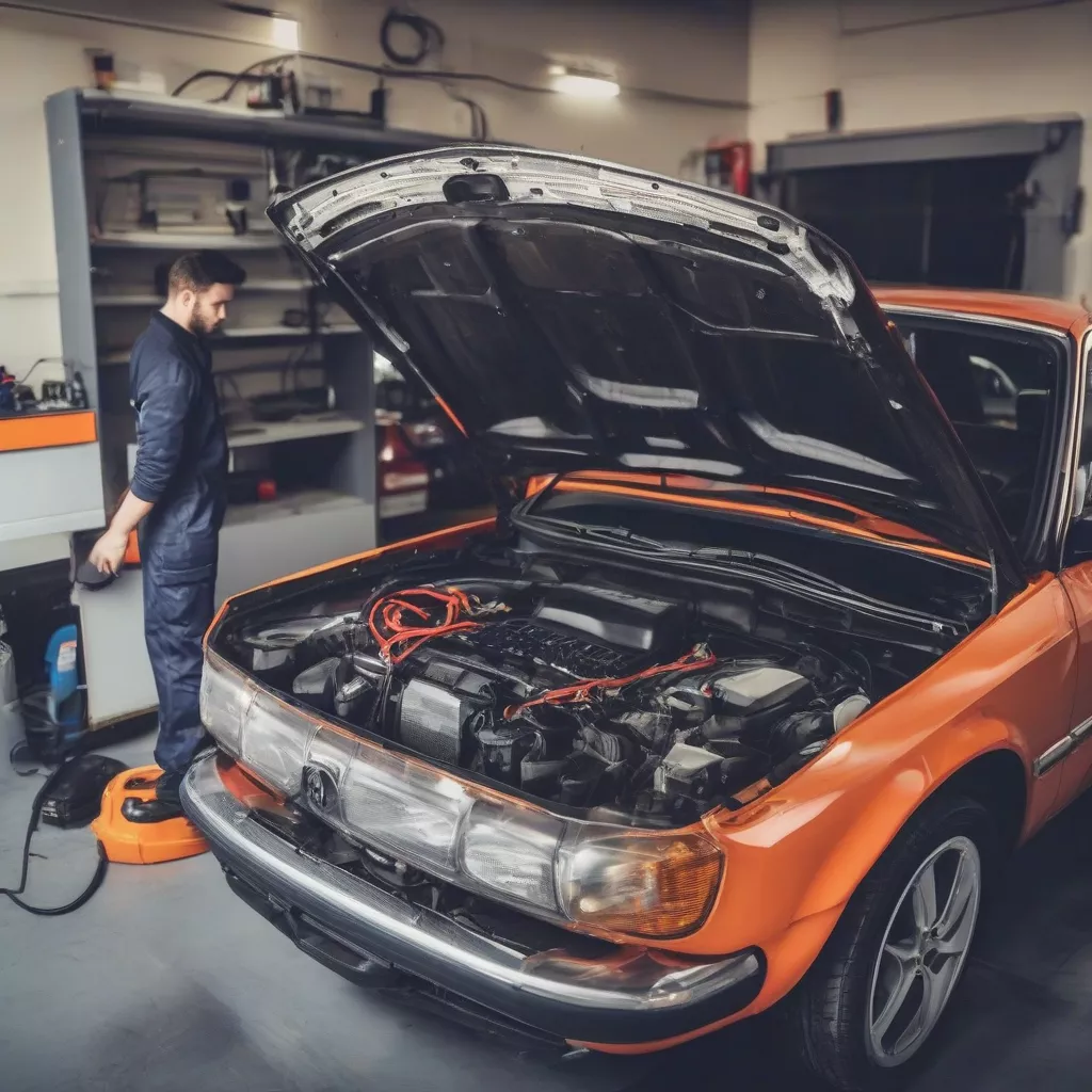 Gara sửa chữa điện ô tô