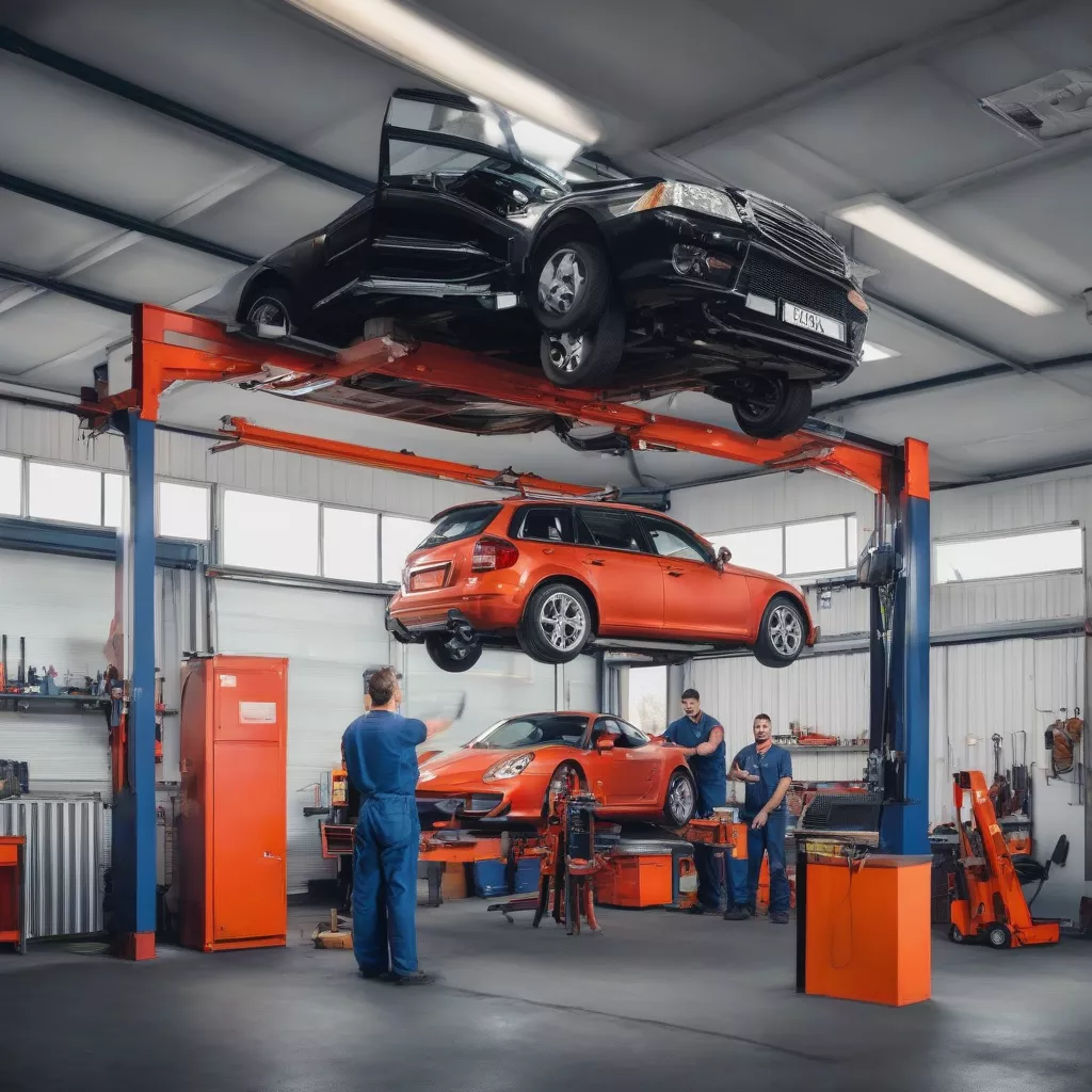 Gara Sửa Chữa Ô Tô