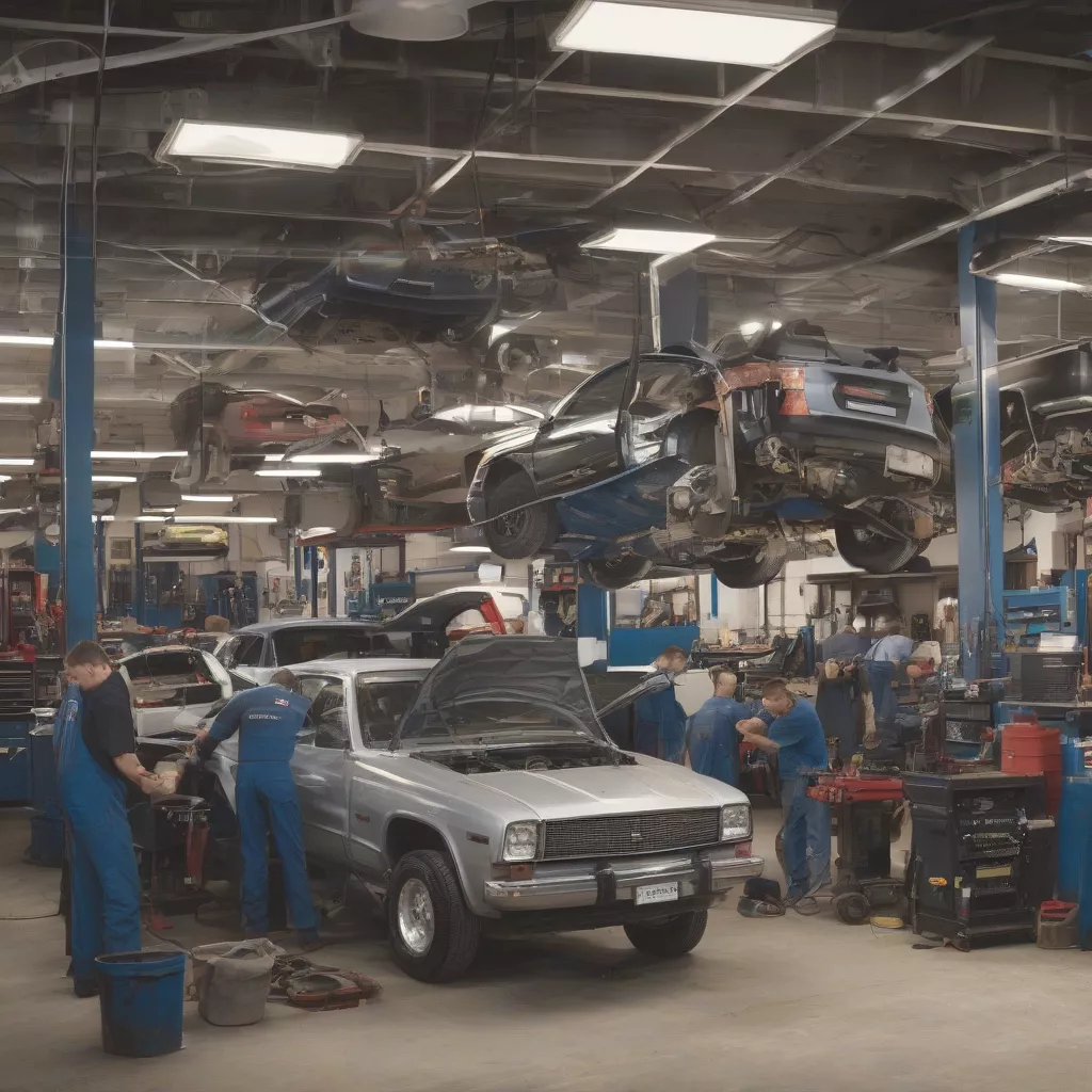 Gara sửa chữa ô tô
