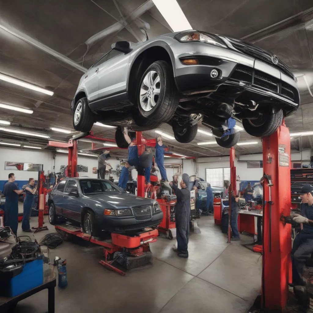 Gara Sửa Chữa Ô Tô