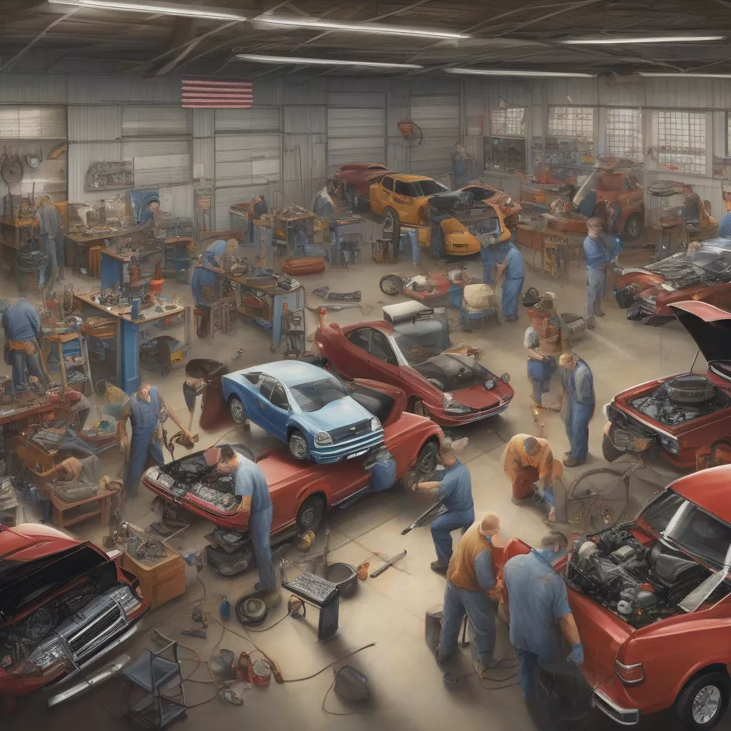 Sửa Chữa Ô Tô Giá Rẻ - Tiết Kiệm Chi Phí, An Tâm Lăn Bánh