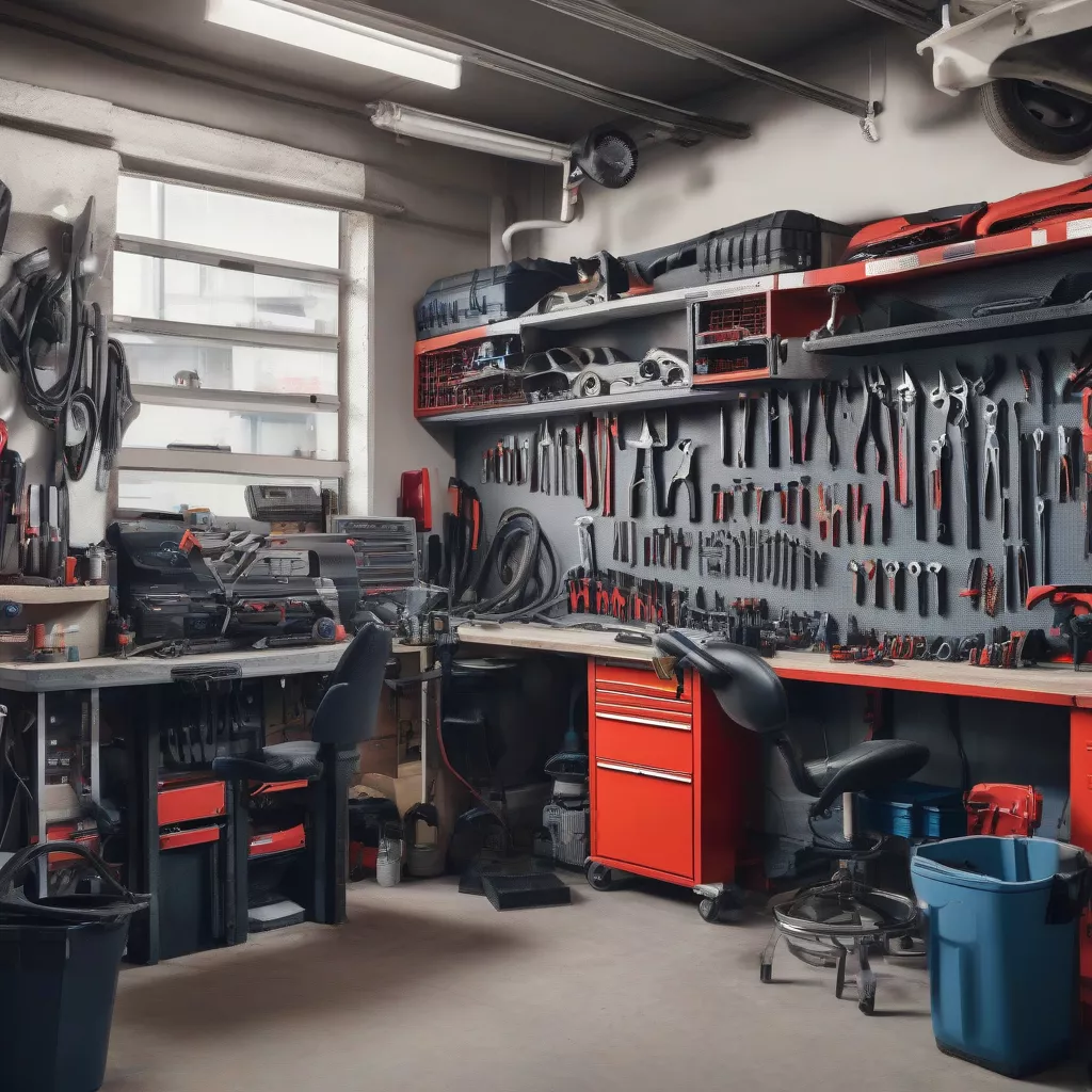 Gara sửa chữa ô tô