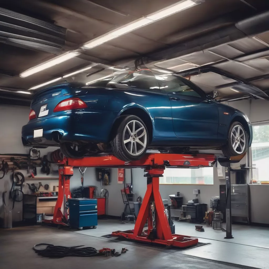 Gara sửa chữa ô tô