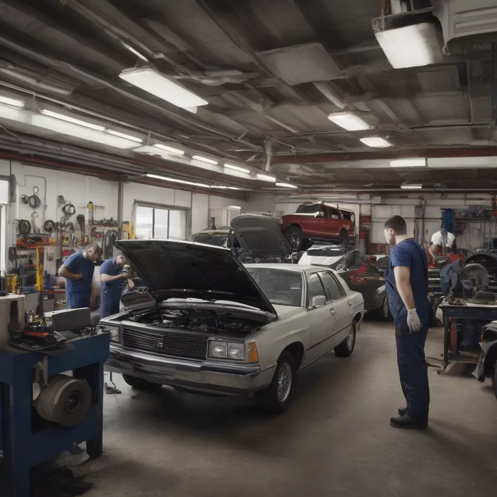 汽车修理厂