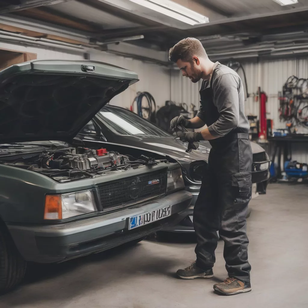 Gara sửa chữa ô tô