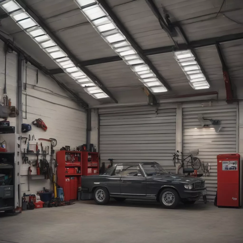 Gara sửa chữa ô tô